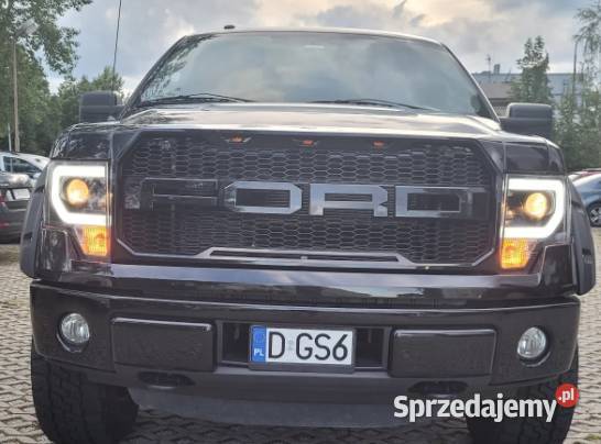 FORD F150 FX4 SuperCab 65ft 4x42014rpoj5000 ccm F150 Wrocław