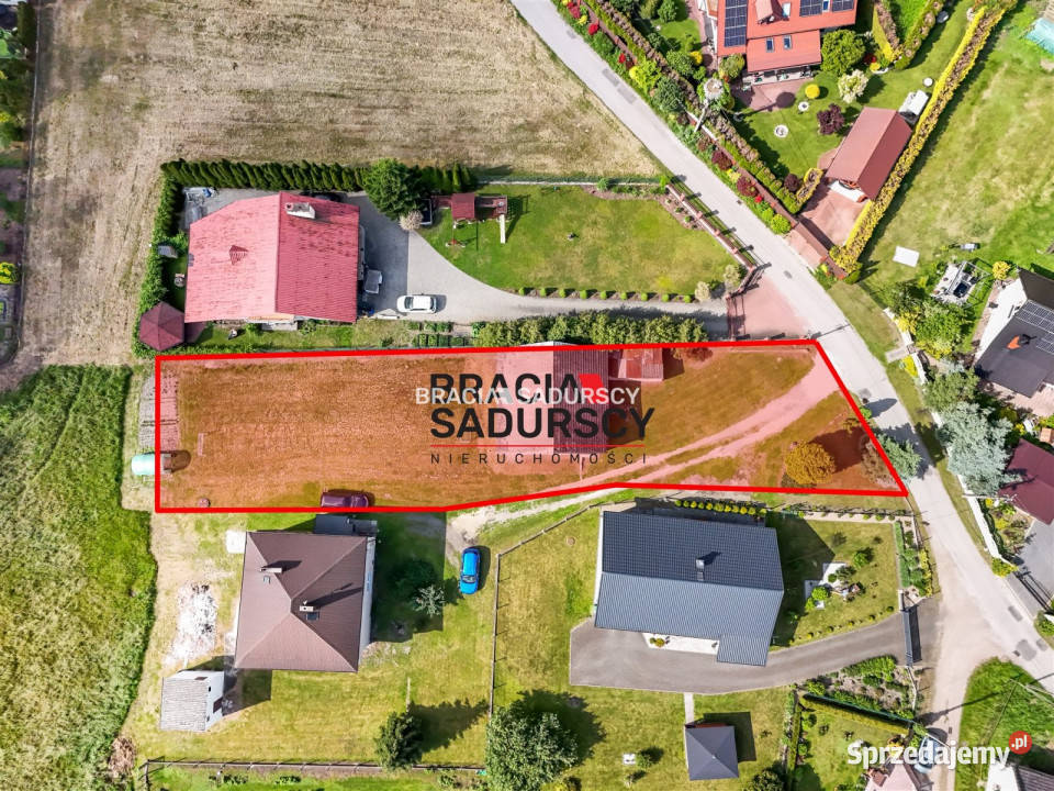 Sprzedaż gruntu 1000 metrów Cholerzyn sprzedam
