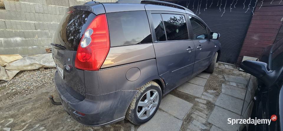 Mazda 5 2007r nowe sprzęgło itp 5 Szymbark sprzedam