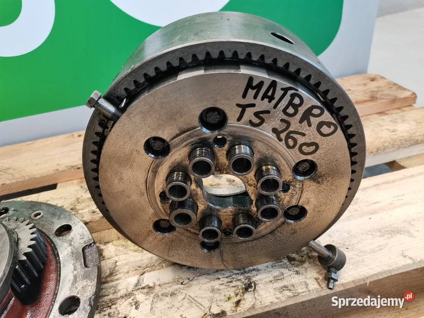 Matbro TS 260 Układ planetarny Rolnictwo Wilkowo