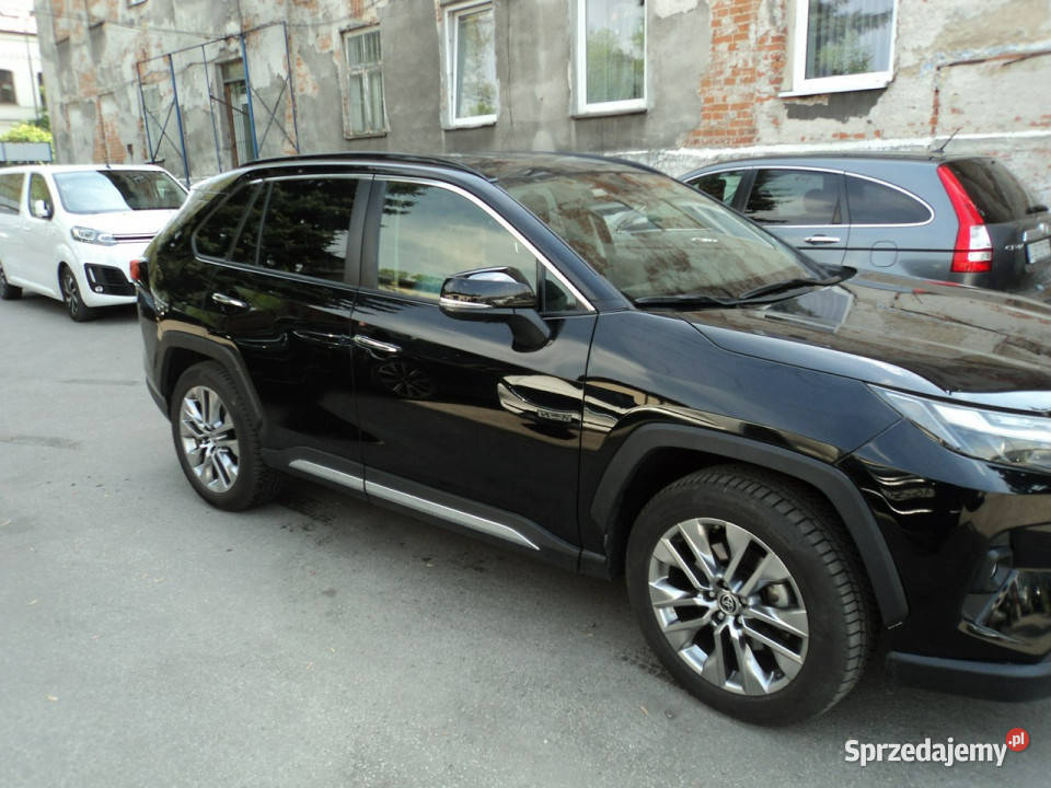 Toyota RAV4 sprzedam ładną TOYOTERAF4 z 2024r 25 nieuszkodzony