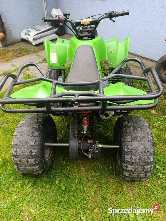 Quad 125 duża rama 31 półautomatyczna małopolskie Jastrzębia