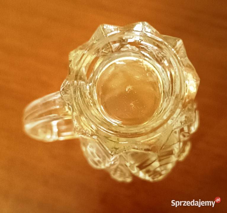 Szklaneczki z uchytem łódzkie Łódź