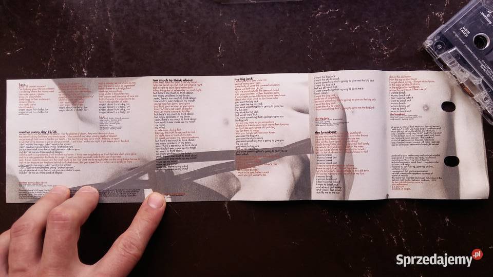 Kaseta John Mellencamp Dance naked Siemiatycze