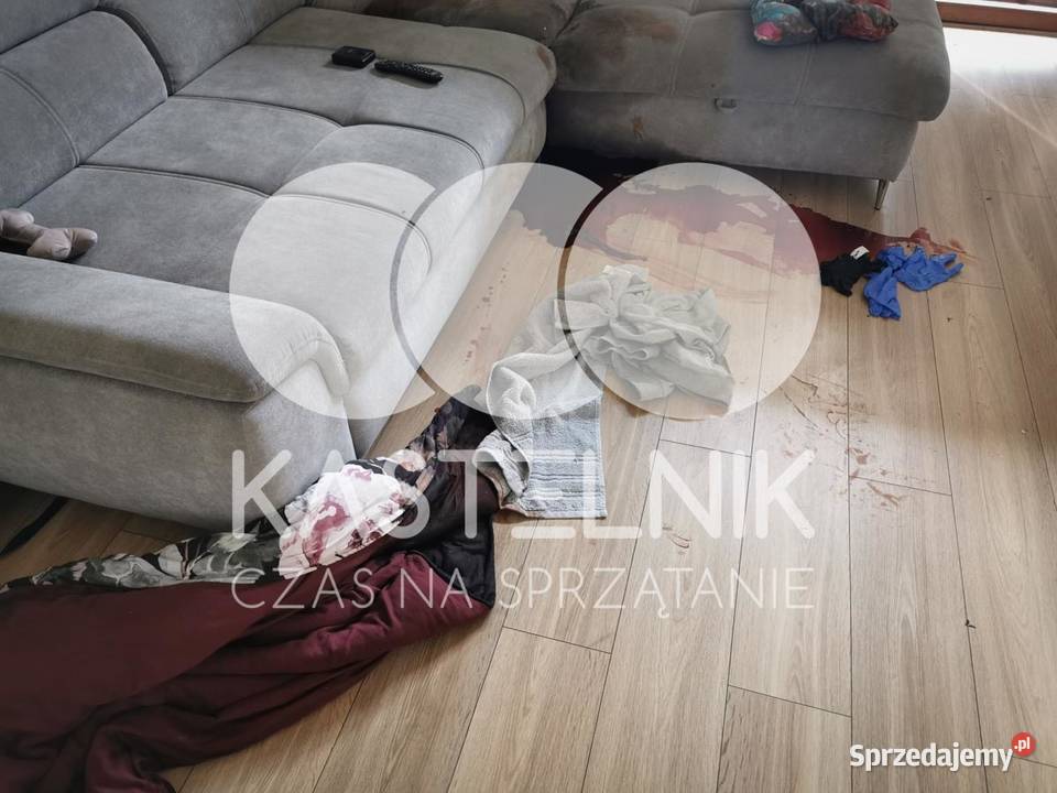 Sprzątanie zgonach Bieruń Kastelnik Dezynfekcja