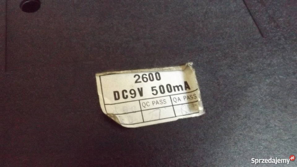 Stara konsola Atari 2600 z Prlu