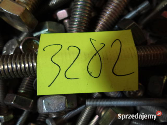 śruby ESKA 10 6mm do 10mm MIX org DDR Żary