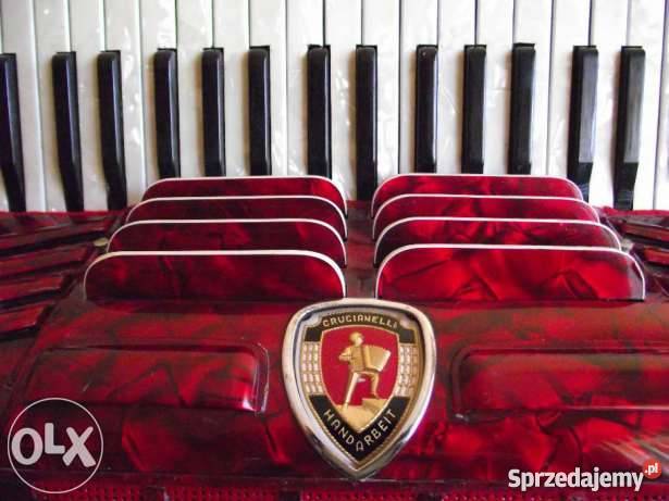 Akordeon Crucianelli 120 b 4 chóry Filmy, Muzyka, Gry Zielona Góra