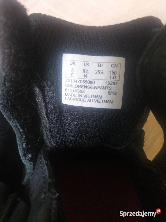 Buciki dziecięce Clarks mazowieckie Ostrołęka