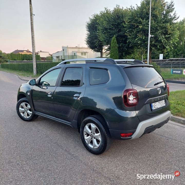 Dacia Duster 12tce 125 2018r 1197cm3 warmińsko-mazurskie Ełk