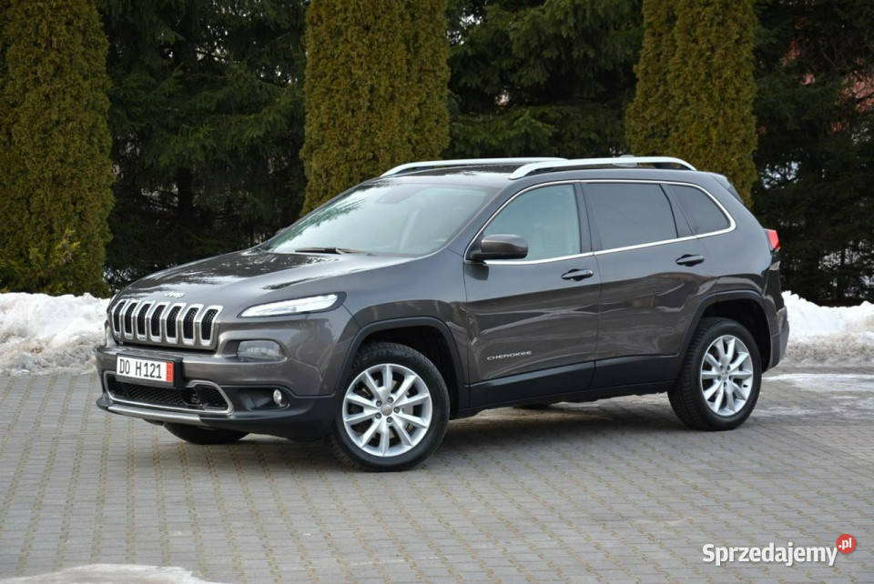 Jeep Cherokee Skóry Navi Wentylacja Kamera bluetooth