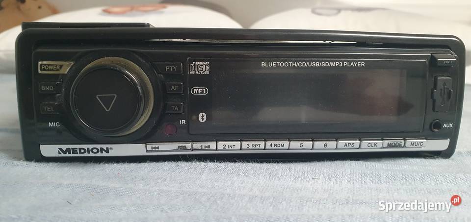 Radio samochodowe Medion Mętów