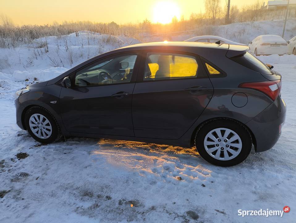 Hyundai i30 16 CRDi 116 2016 Zadbany diesel Gdańsk