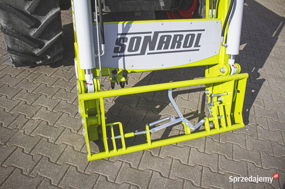 Tur SONAROL ŁC SNR 500 Ładowacz czołowy do CLASS