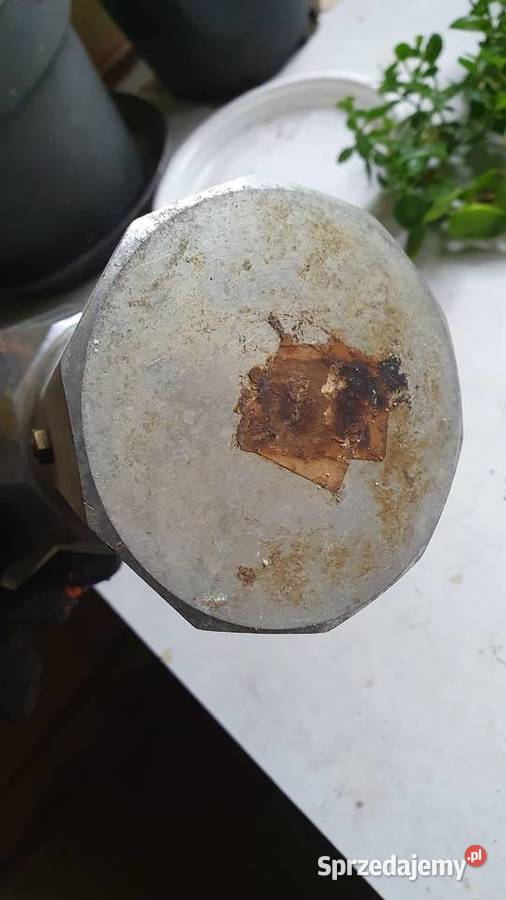 Stary ekspres tygielek zaparzacz kawiarka do Warszawa