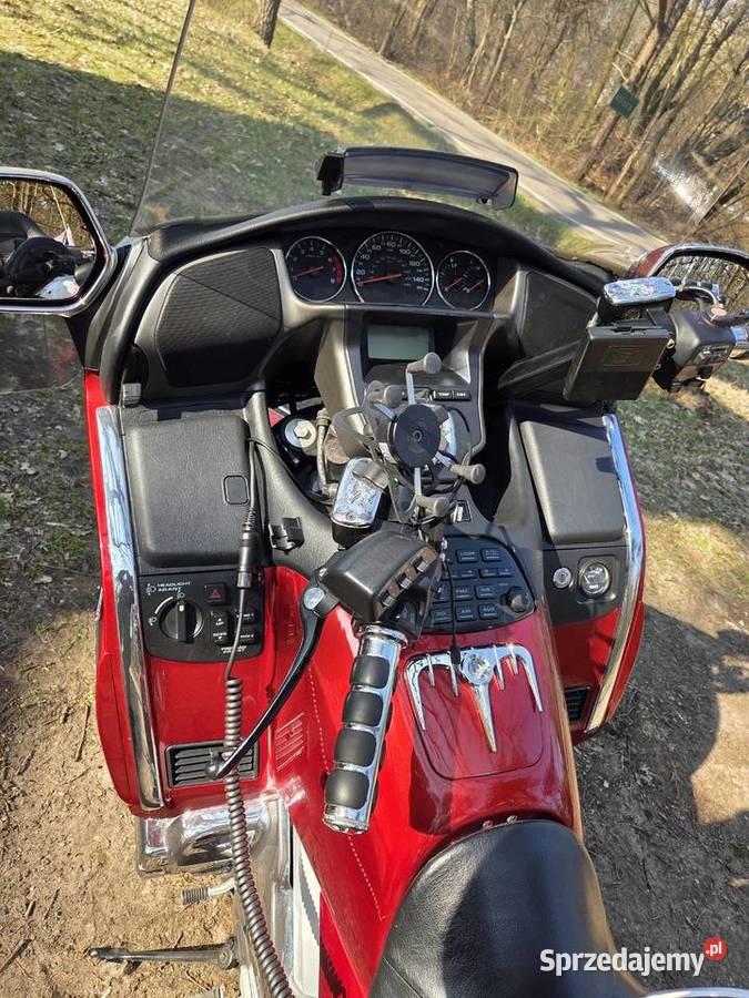 Honda Goldwing 1800 Honda Ciechanów