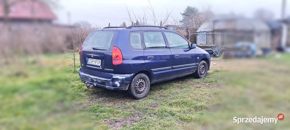 Mitsubishi Space Star 19did klima 1870cm3 Godków