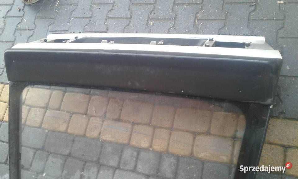Passat b2 klapa maska tylna szyba Karoseria Łomża