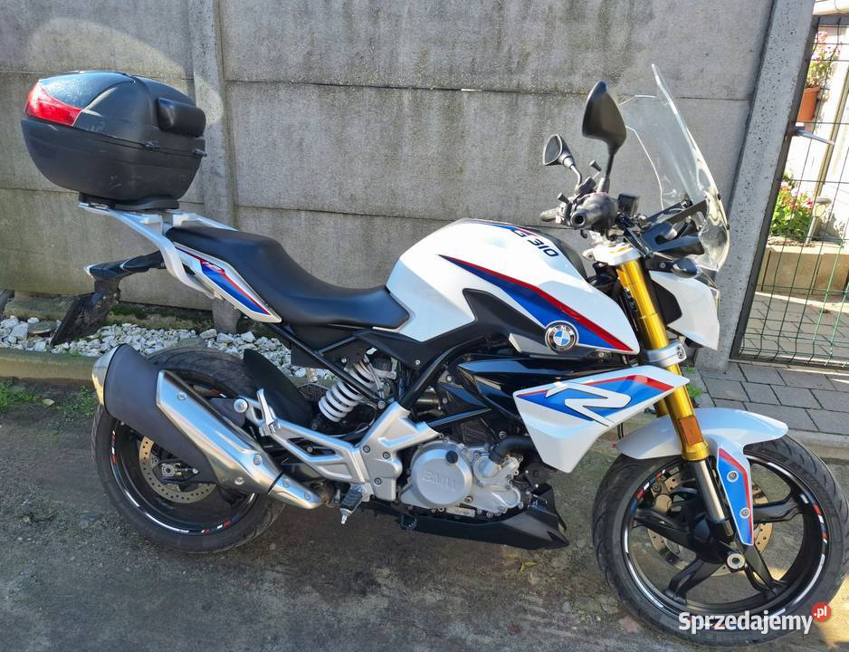 BMW g310r na kat A2 BMW Bukówiec Górny