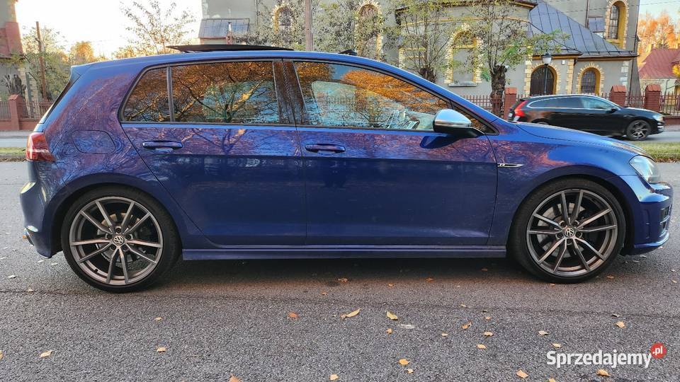 Vw Golf Vii R 2014 20 Tsi 300380 DSG 4Motion Częstochowa sprzedam