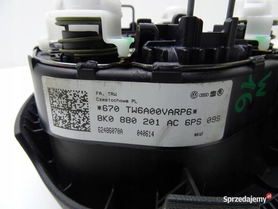 PODUSZKA POWIETRZNA AIRBAG KIEROWCY AUDI A4 B8 sprzedam
