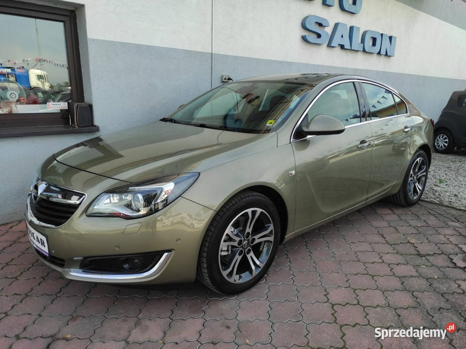 Opel Insignia FL COSMO bixenon NAVI Tempomat VAT marża śląskie Racibórz