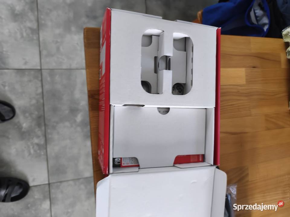 Konsola Nintendo Swith Oled Gry na konsole