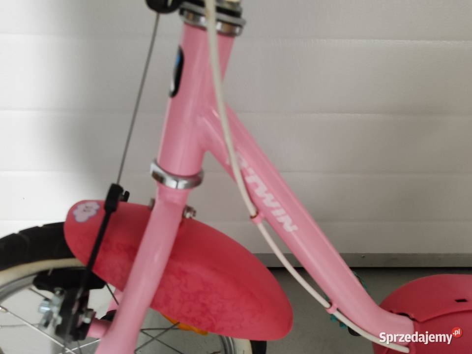 Rowerek BTWin 12 z kółkami bocznymi Rokietnica