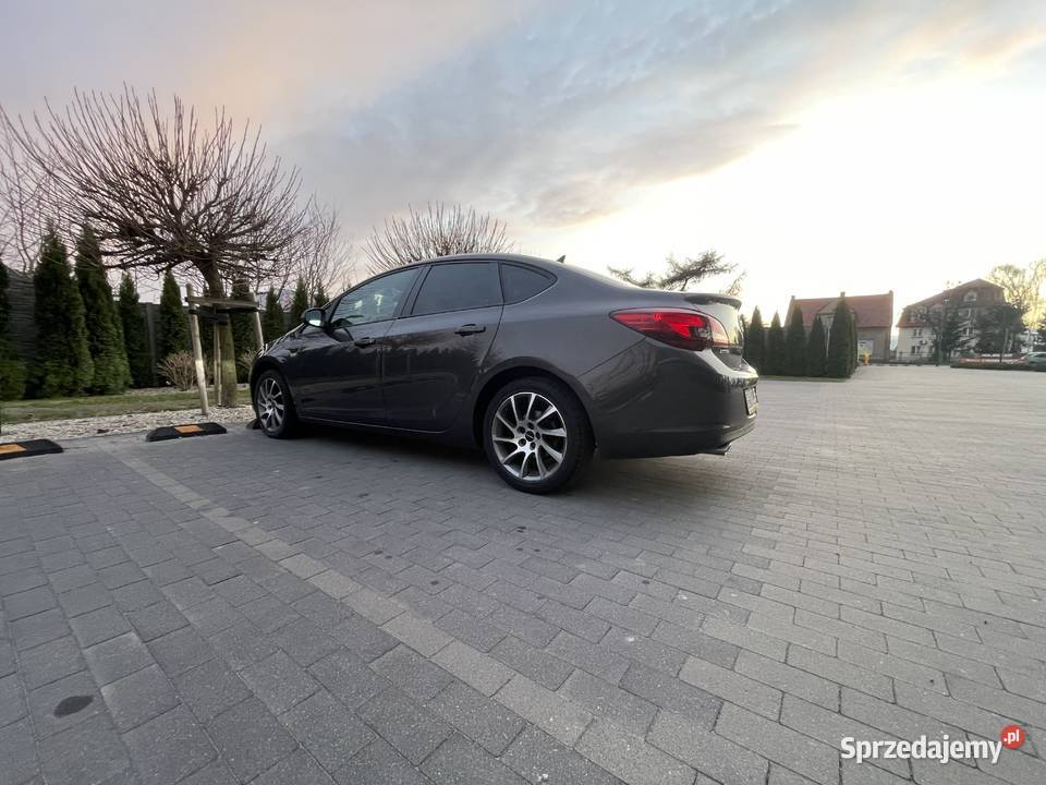 ASTRA J KRAJOWA LPG BEZWYPADKOWA Wieluń