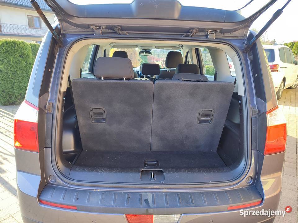 Chevrolet Orlando 18 Benzyna 7 miejsc Niemiec wielkopolskie