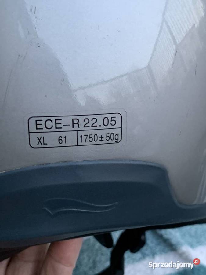 Kask ECER 2205 rozmiar XL 61 Katowice