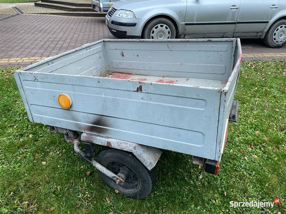 Przyczepka Spomasz Błysk 200