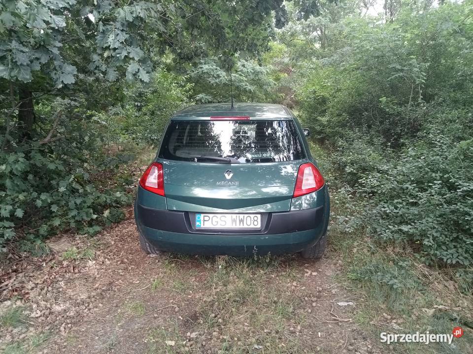 sprzedam reno megane okazja