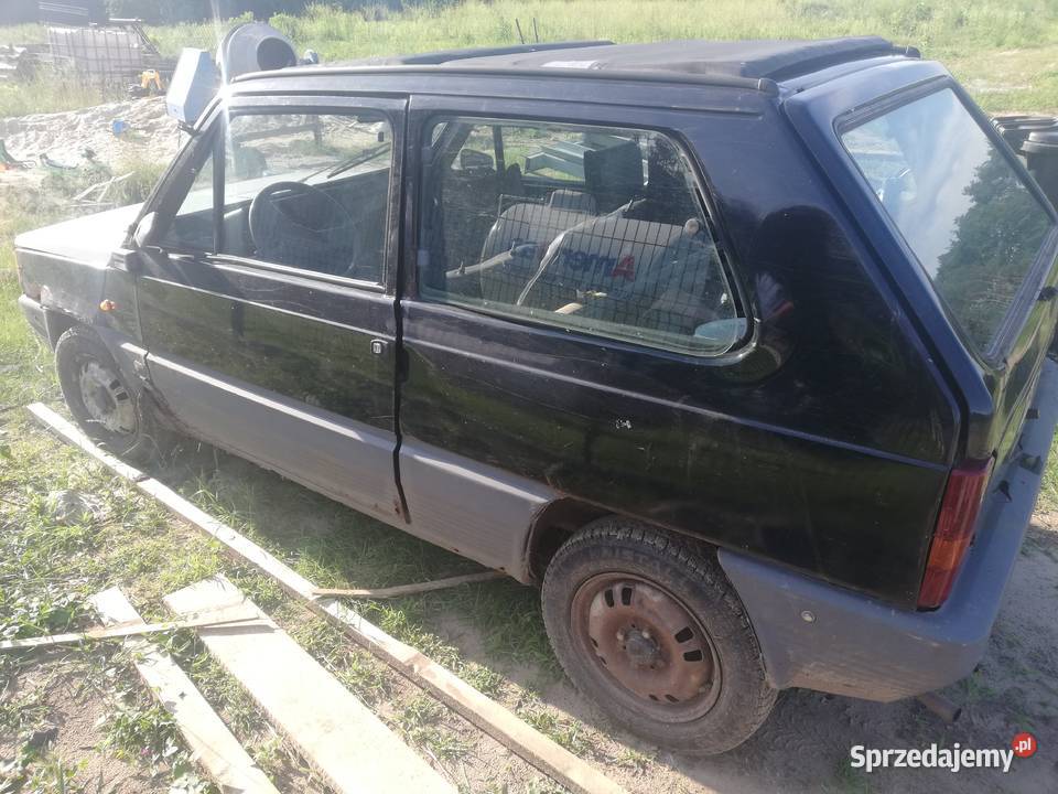 Fiat Panda 4x4 mazowieckie Wołomin