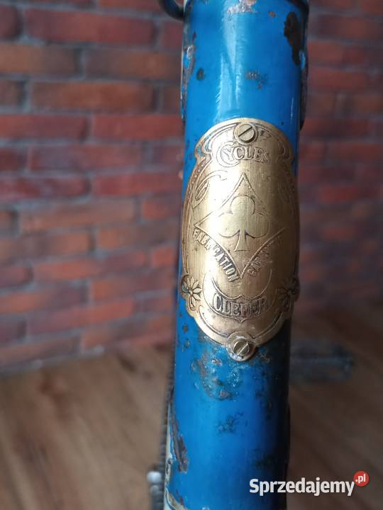 Przedwojenny Zabytkowy Rower Sportowy wielkopolskie Konin