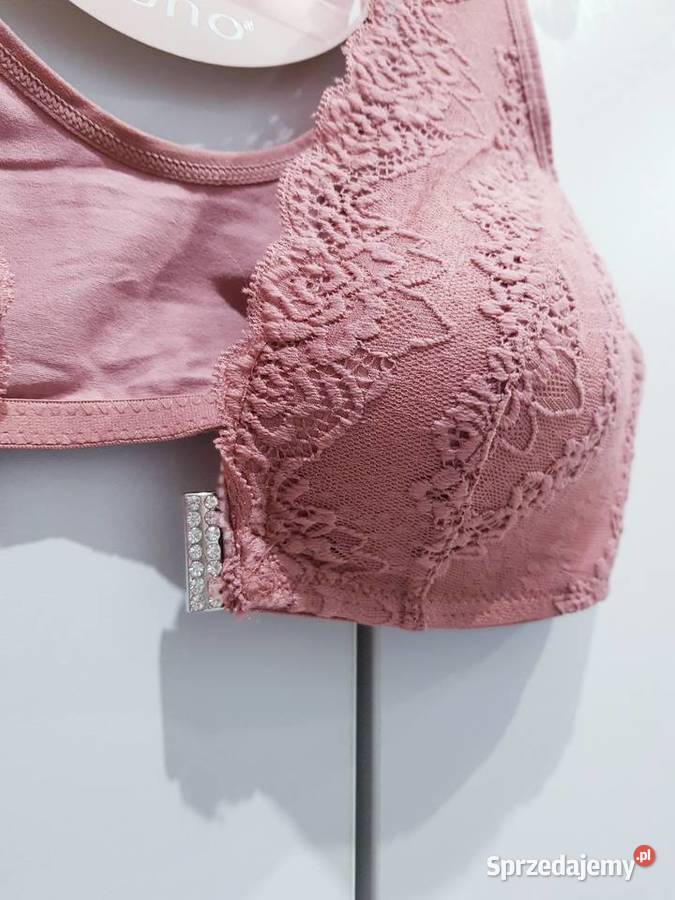 NOWY damski koronkowosportowy biustonosz z śląskie Dąbrowa Górnicza sprzedam