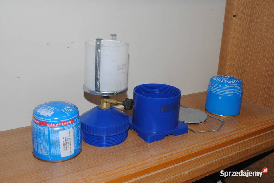 Lampka gazowa turystyczna Łęczyca sprzedam