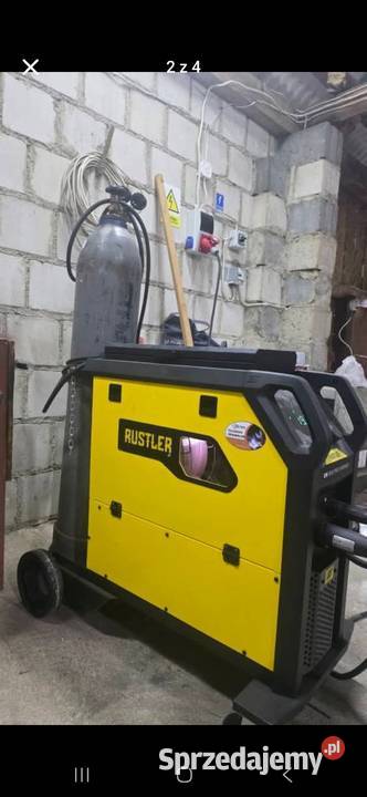 Esab EM 350C PRO rolki do alu butla pakiet Pozostałe Frysztak