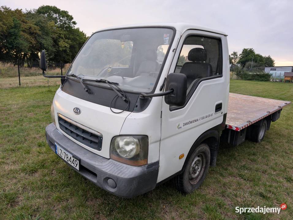 Kia k2500 2003r 25 94 Rok produkcji 2003 lubelskie Zamość
