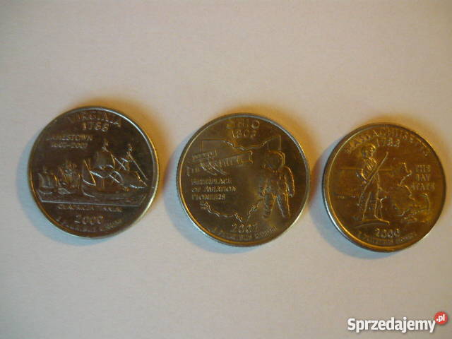 25 centów USA 2000 r Myszków