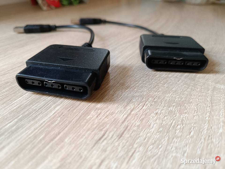 Adaptery przejściówki padów PlayStation 1 2 3 Sony Playstation 2 Pruszków