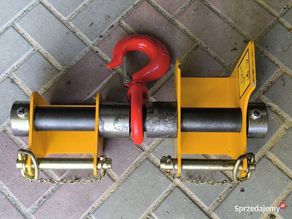 Oryginalny Hak zawiesie JCB 4 tony ładowarka
