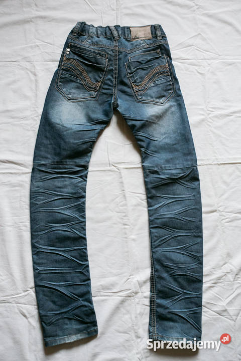 Spodnie jeansy chłopięce Scott r 146 1011 lat