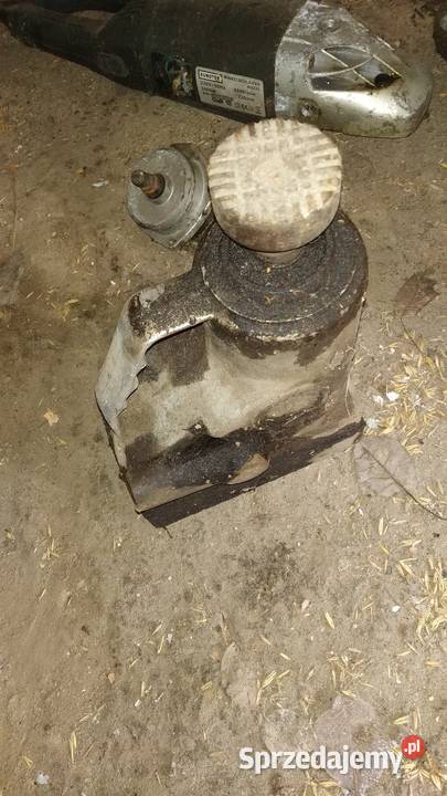 podnośnik lewarek hydrauliczny Witkowice