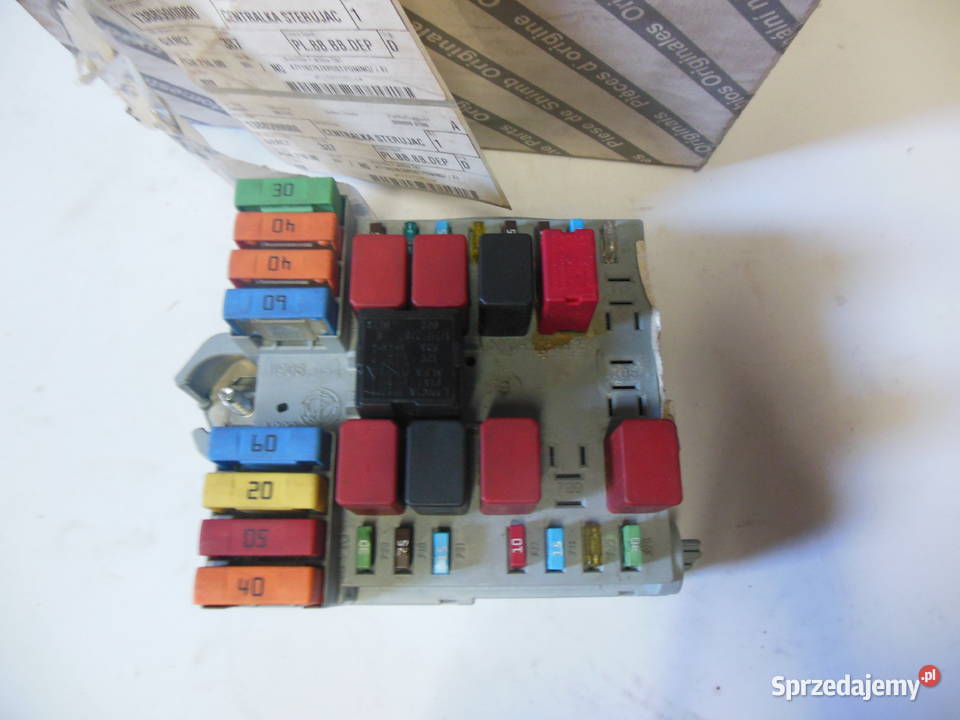 SKRZYNKA BEZPIECZNIKÓW DUCATO BOXER JUMPER 1421 śląskie Kozy