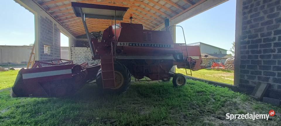 Massey Ferguson 507 nieuszkodzony Sędziszów sprzedam