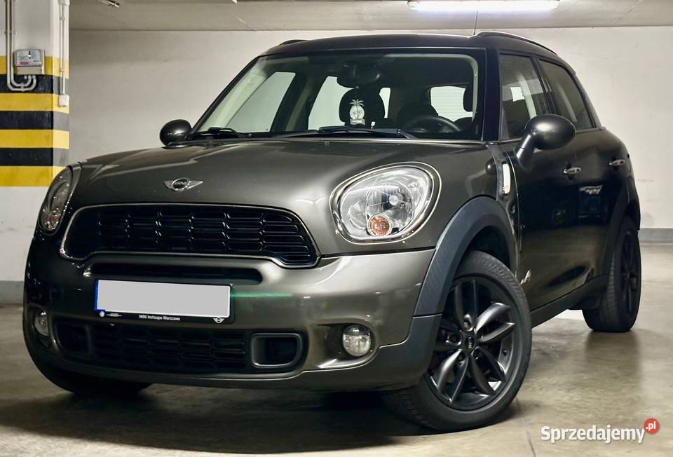 Mini Countryman Cooper S All4 4x4 184 mazowieckie Warszawa