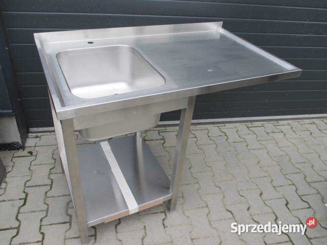 Zlew Gastronomiczny Z Miejscem Na Zmywarkę Biznes i Przemysł Ostrów Wielkopolski sprzedam