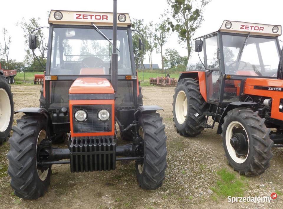 zetor 7245 nie ursus sprowadzony claas john Napęd 4x4 Bartołdy