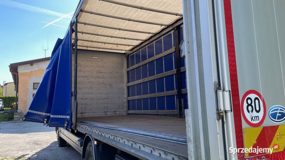 Mercedes Atego 1325 firana 18 europalet Mińsk Mazowiecki